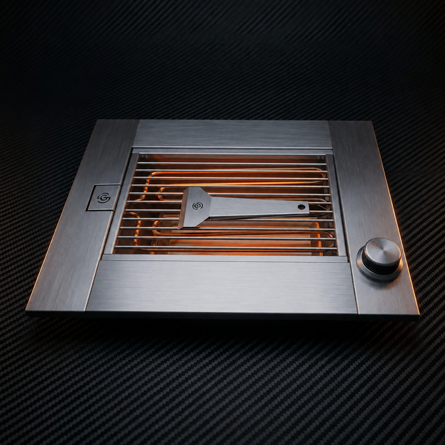 Churrasqueira Cooktop Elétrica