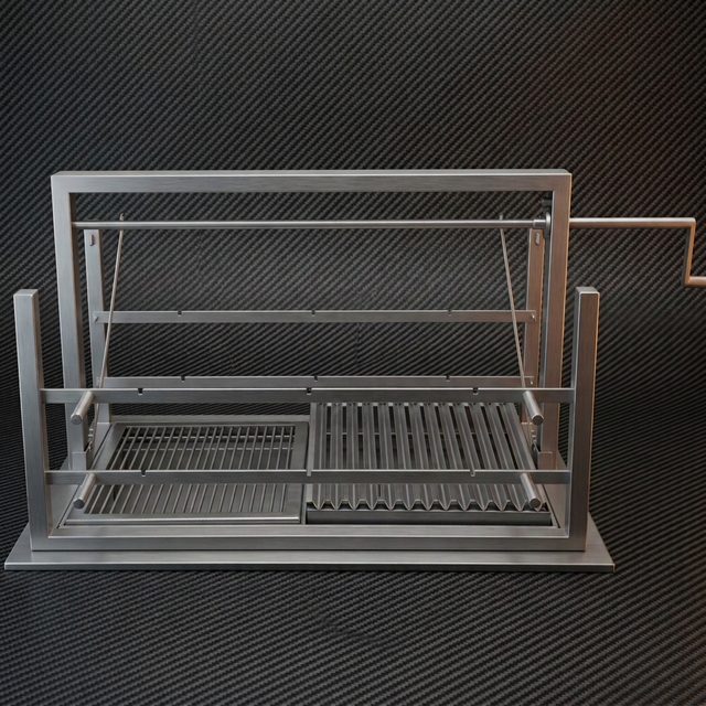 Grill Manivela Lateral 40 cm grelha