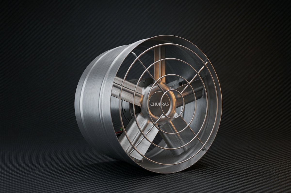 Motor Exaustão  - Axial 