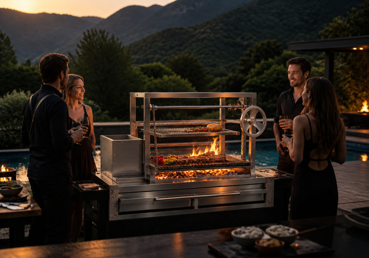 O ritual do fogo