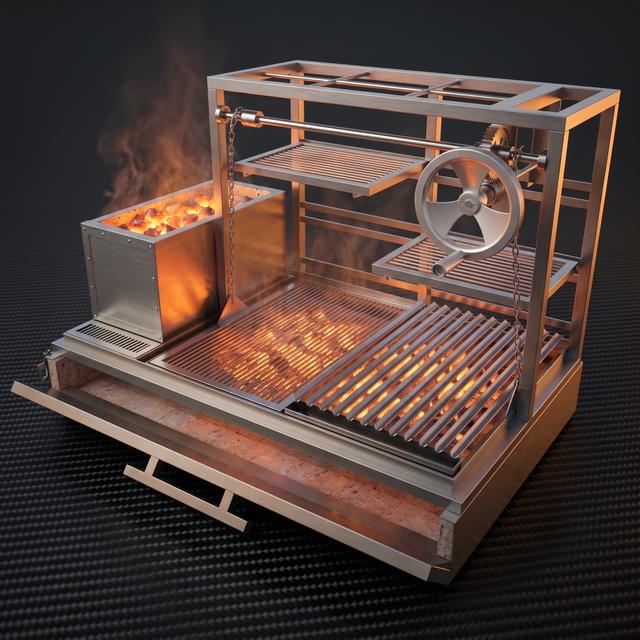 Parrilla Inox 304